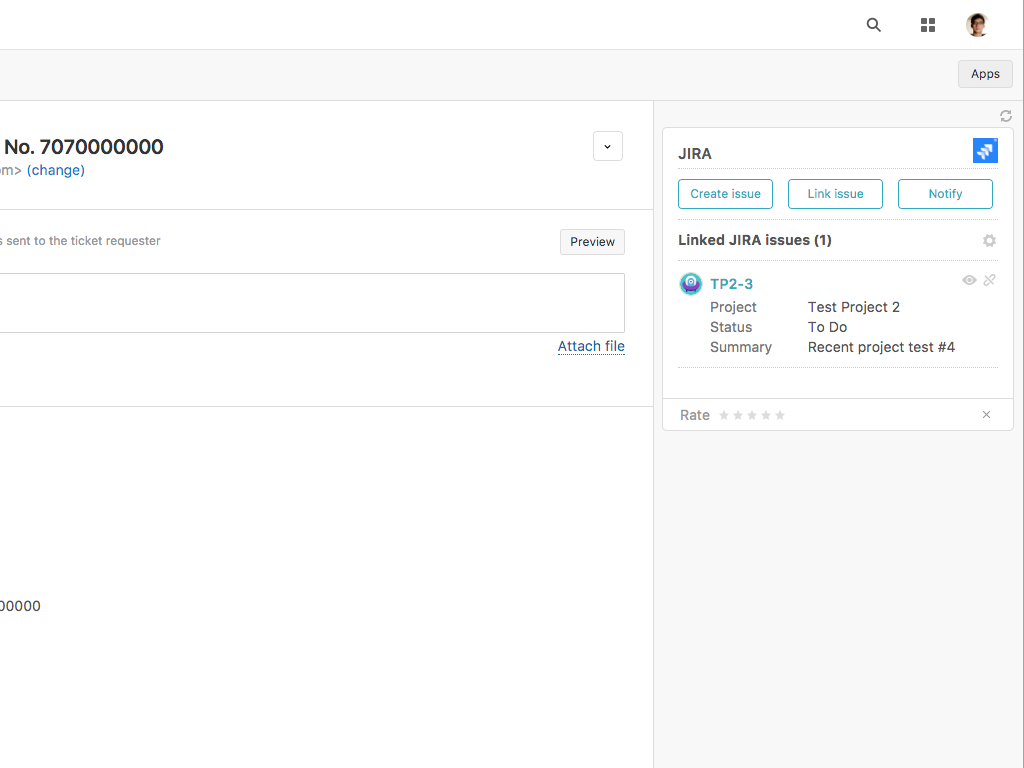 JIRA primary marketing image — Product and Project Management app on the Zendesk Marketplace